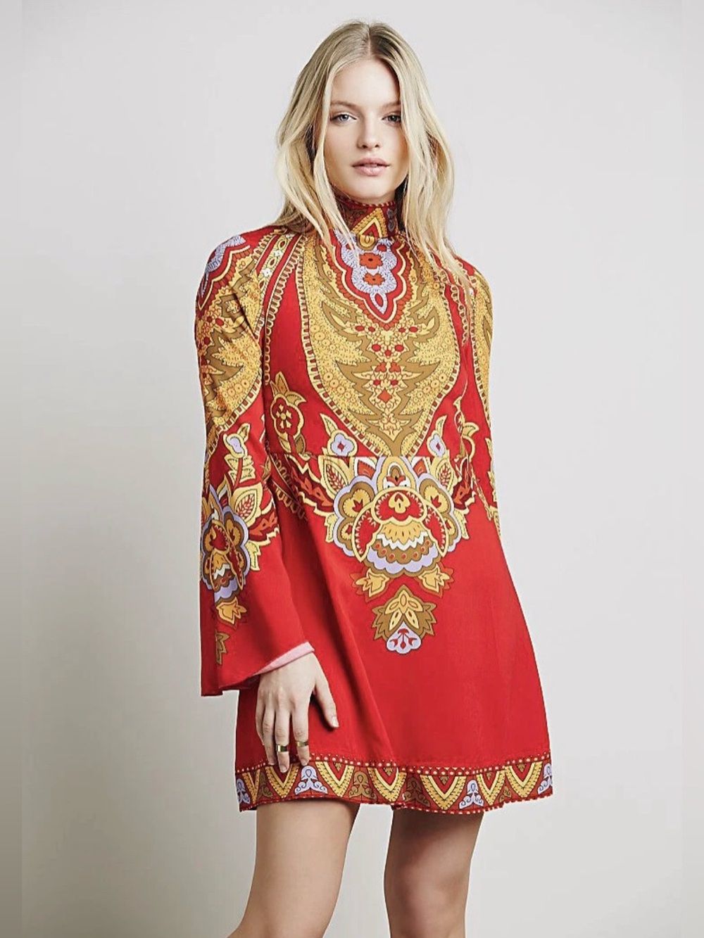 Lenni the label desire mini red dress